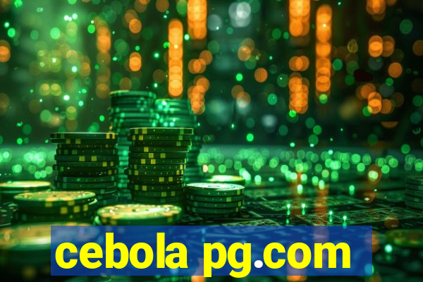 cebola pg.com